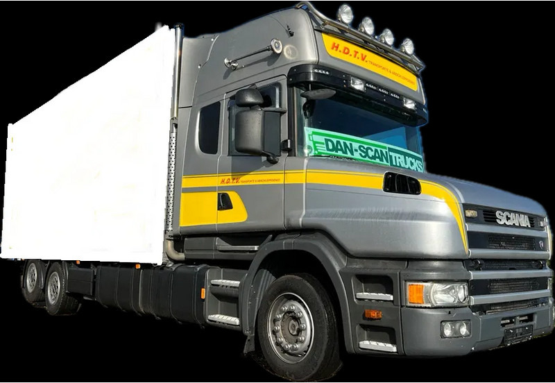 Scania T124-420 Chassi No Box. Exaust Miljø filter. - Cab chassis truck: picture 2 Scania T124-420 Chassi No Box. Exaust Miljø filter. - Cab chassis truck: picture 2