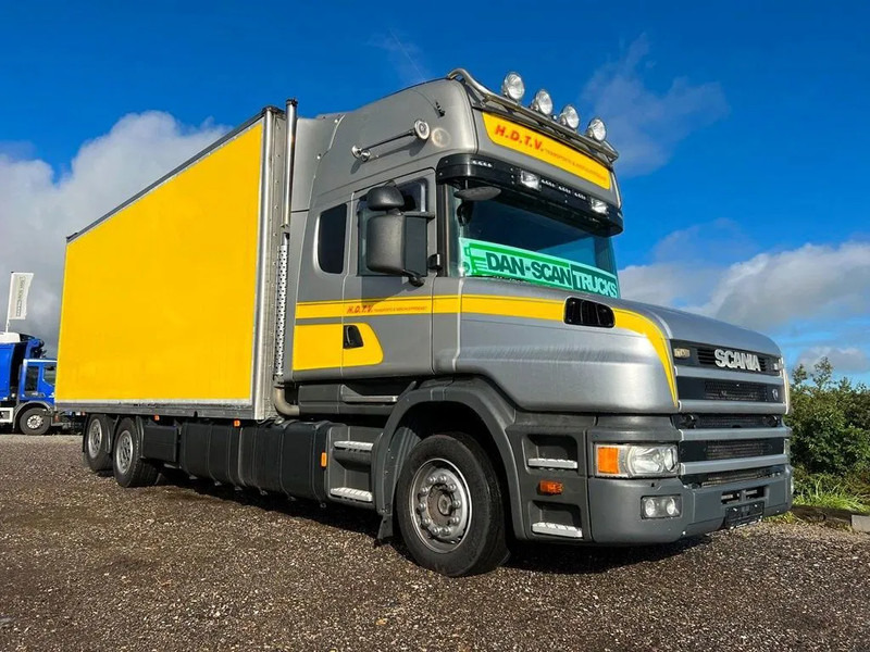 Scania T420 Exaust Miljø filter. - Box truck: picture 2 Scania T420 Exaust Miljø filter. - Box truck: picture 2