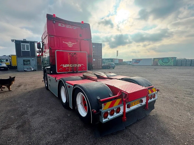 Tractor unit DAF XF 510 Special Interior. Air / Air suspension. Hydr. system.: picture 6