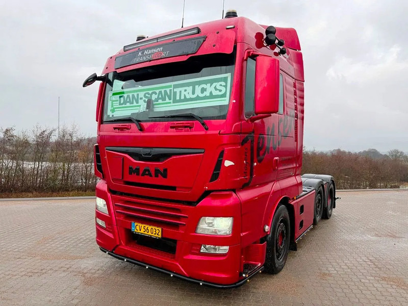 MAN TGX 26.510 2stk . Special interior. pusher 6x2/2. - Tractor unit: picture 3 MAN TGX 26.510 2stk . Special interior. pusher 6x2/2. - Tractor unit: picture 3