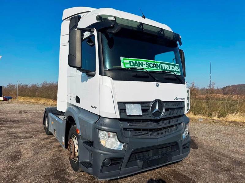 Tractor unit Mercedes-Benz Actros 1843 Euro 6.: picture 5