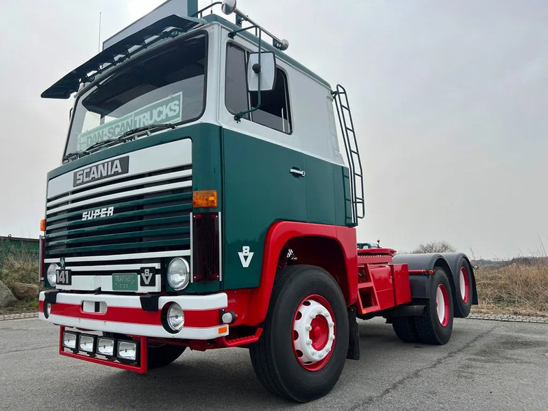 Scania LB141 V8 Scania Vabis total restauration - Tractor unit: picture 1 Scania LB141 V8 Scania Vabis total restauration - Tractor unit: picture 1