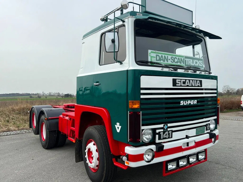 Scania LB141 V8 Scania Vabis total restauration - Tractor unit: picture 2 Scania LB141 V8 Scania Vabis total restauration - Tractor unit: picture 2