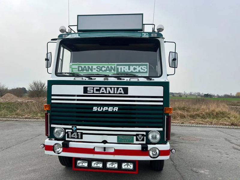 Scania LB141 V8 Scania Vabis total restauration - Tractor unit: picture 4 Scania LB141 V8 Scania Vabis total restauration - Tractor unit: picture 4