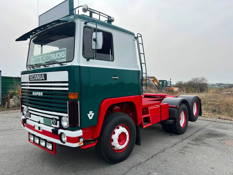 Scania LB141 V8 Scania Vabis total restauration - Tractor unit: picture 3 Scania LB141 V8 Scania Vabis total restauration - Tractor unit: picture 3