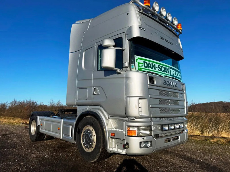 Scania R164-480 V8 Special Interior. Manuel /Retarder. 700+700L tank - Tractor unit: picture 2 Scania R164-480 V8 Special Interior. Manuel /Retarder. 700+700L tank - Tractor unit: picture 2