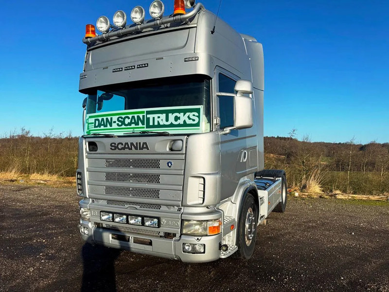 Scania R164-480 V8 Special Interior. Manuel /Retarder. 700+700L tank - Tractor unit: picture 4 Scania R164-480 V8 Special Interior. Manuel /Retarder. 700+700L tank - Tractor unit: picture 4