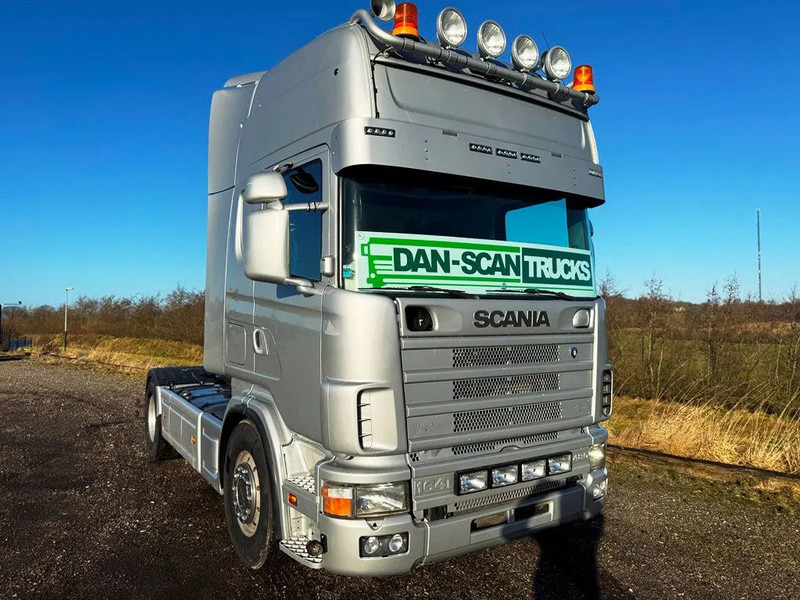 Scania R164-480 V8 Special Interior. Manuel /Retarder. 700+700L tank - Tractor unit: picture 5 Scania R164-480 V8 Special Interior. Manuel /Retarder. 700+700L tank - Tractor unit: picture 5