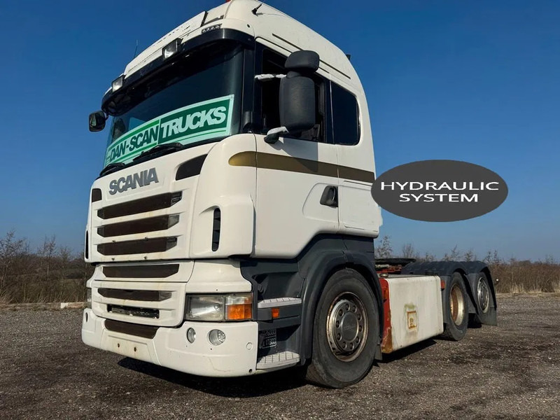 Scania R440 Air / Air suspension. Hydr. system. - Tractor unit: picture 1 Scania R440 Air / Air suspension. Hydr. system. - Tractor unit: picture 1