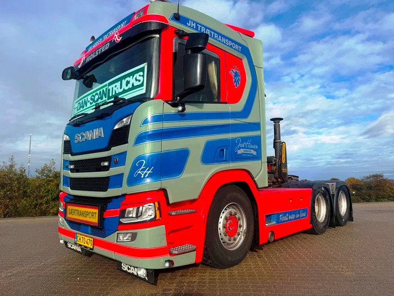 Scania R500 NGS Scania R500 inkl removable crane Palfinger 12 tons - Tractor unit: picture 2 Scania R500 NGS Scania R500 inkl removable crane Palfinger 12 tons - Tractor unit: picture 2