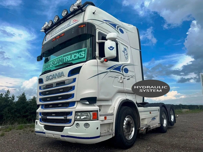 Scania R500 V8 Steel / Air suspension. Hydr. system. - Tractor unit: picture 1 Scania R500 V8 Steel / Air suspension. Hydr. system. - Tractor unit: picture 1