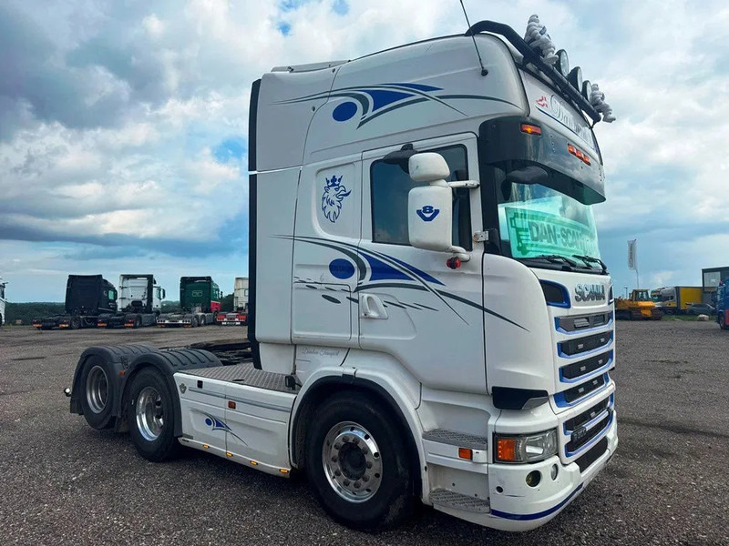 Scania R500 V8 Steel / Air suspension. Hydr. system. - Tractor unit: picture 5 Scania R500 V8 Steel / Air suspension. Hydr. system. - Tractor unit: picture 5