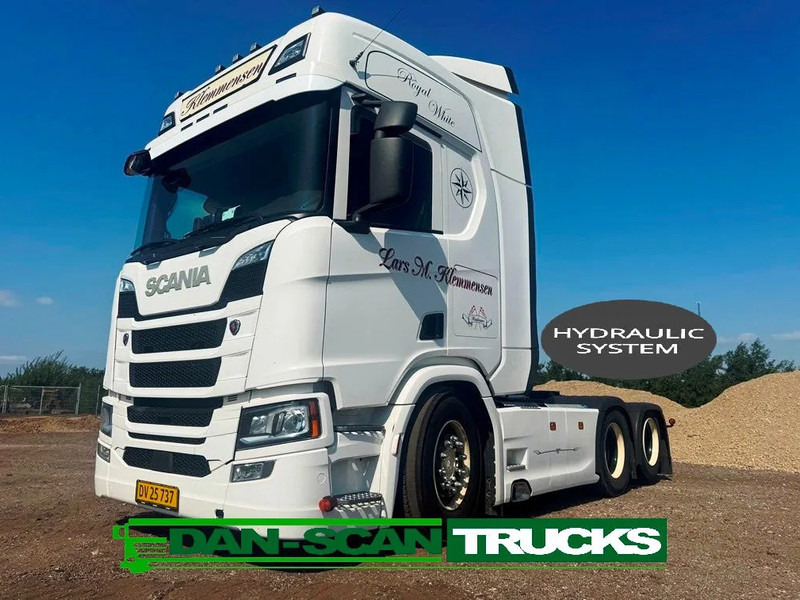Scania R540 NGS Air Air Suspension. hydr, system. - Tractor unit: picture 1 Scania R540 NGS Air Air Suspension. hydr, system. - Tractor unit: picture 1