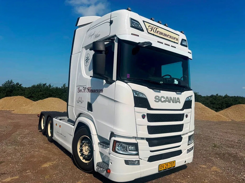 Scania R540 NGS Air Air Suspension. hydr, system. - Tractor unit: picture 4 Scania R540 NGS Air Air Suspension. hydr, system. - Tractor unit: picture 4