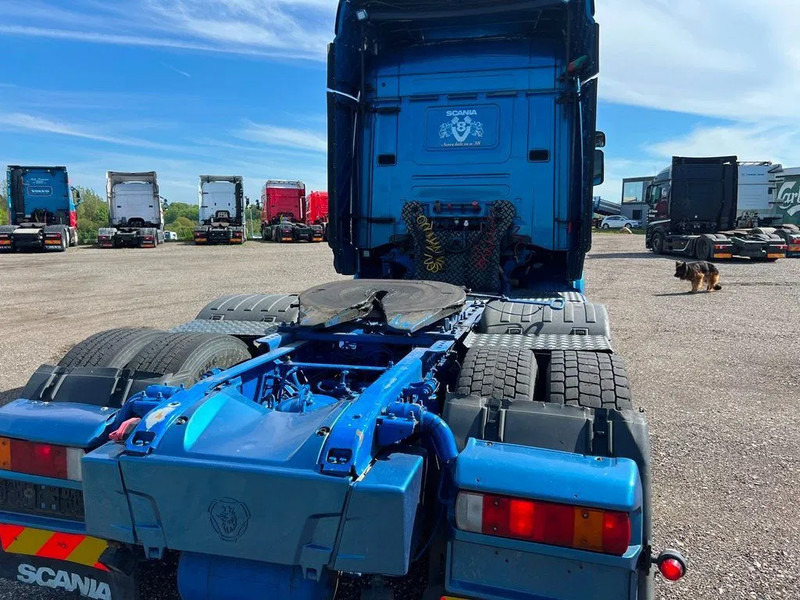 Tractor unit Scania R560 V8 Air / Air Suspension. only 623000km . Euro 5. Hydr. system.: picture 8