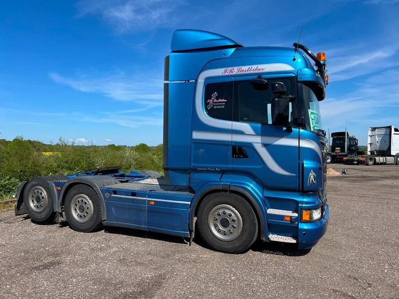 Tractor unit Scania R560 V8 Air / Air Suspension. only 623000km . Euro 5. Hydr. system.: picture 6
