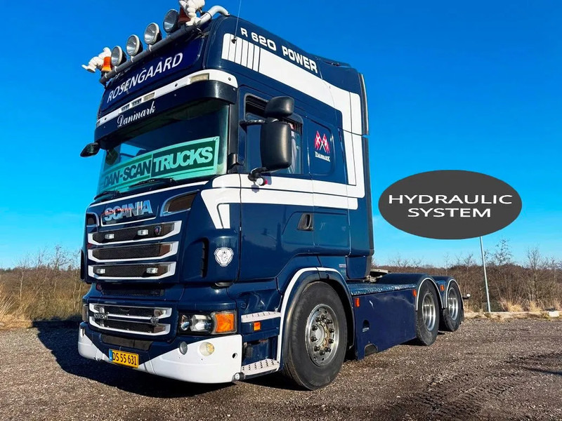 Tractor unit Scania R620-V8 Special Interior. hydr. system. Air / Air suspension: picture 1