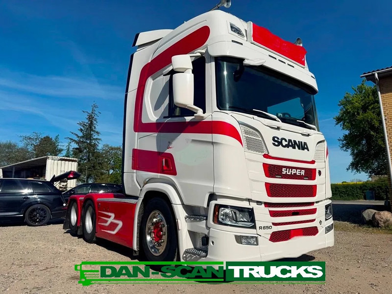 Scania R650 V8 NGS Special interior. Air / Air suspension. hydr. system. Opticruise / Retarder. - Tractor unit: picture 2 Scania R650 V8 NGS Special interior. Air / Air suspension. hydr. system. Opticruise / Retarder. - Tractor unit: picture 2