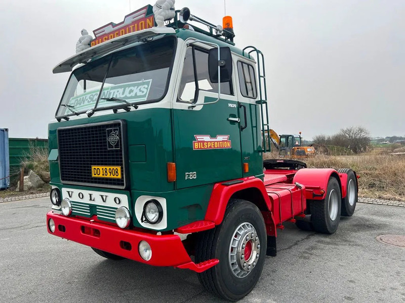 Volvo F 88 Restauration total like new. - Tractor unit: picture 1 Volvo F 88 Restauration total like new. - Tractor unit: picture 1