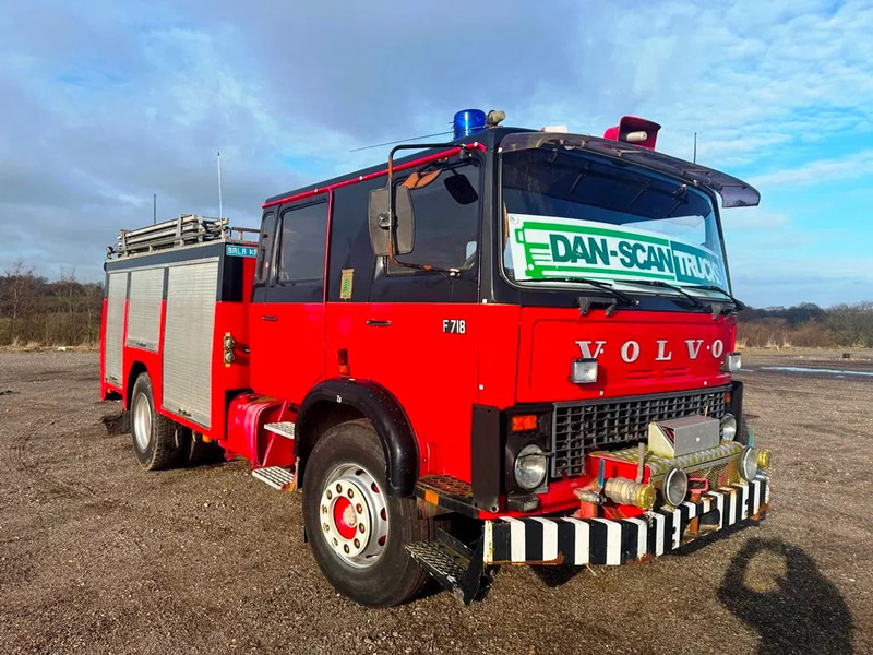 Volvo F 7-18 Crew cab / Double cabin. - Fire engine: picture 2 Volvo F 7-18 Crew cab / Double cabin. - Fire engine: picture 2
