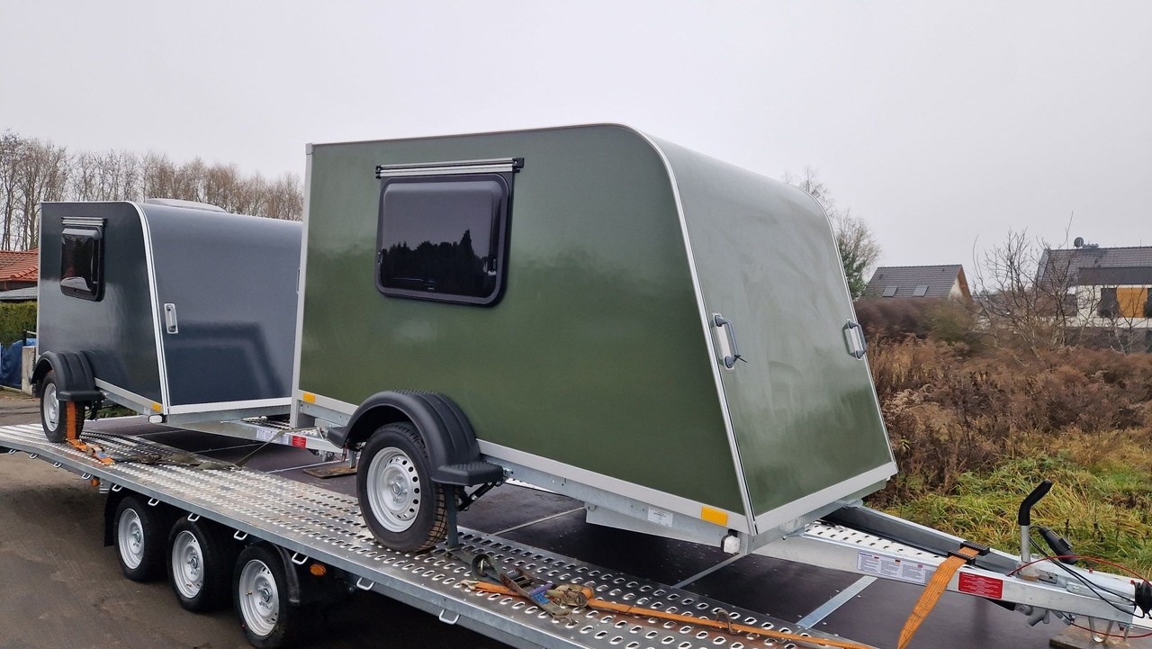 Microcamp mini przyczepa kempingowa transportowa teardrop - Car trailer: picture 5 Microcamp mini przyczepa kempingowa transportowa teardrop - Car trailer: picture 5