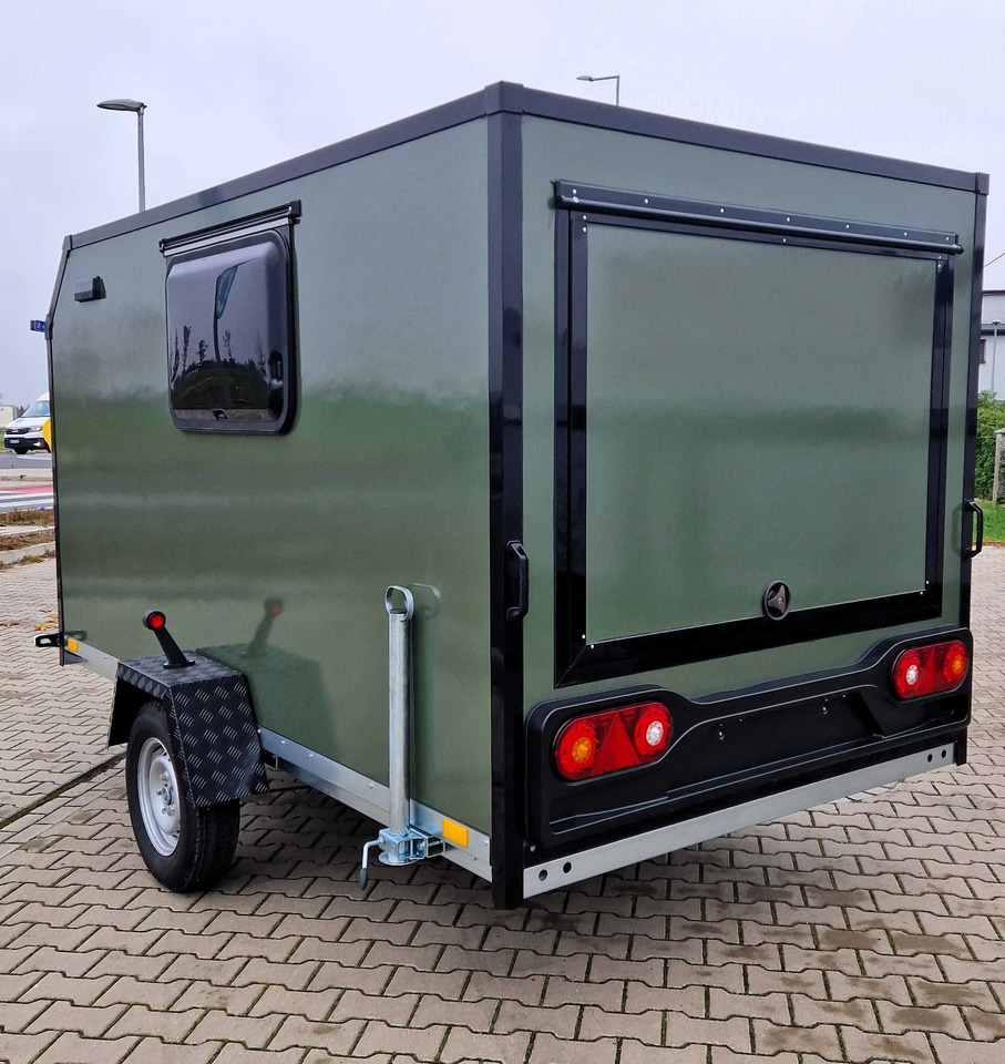 MiniCAMP do lasu na ryby minikempingowa przyczepa wyprawowa - Caravan: picture 2 MiniCAMP do lasu na ryby minikempingowa przyczepa wyprawowa - Caravan: picture 2