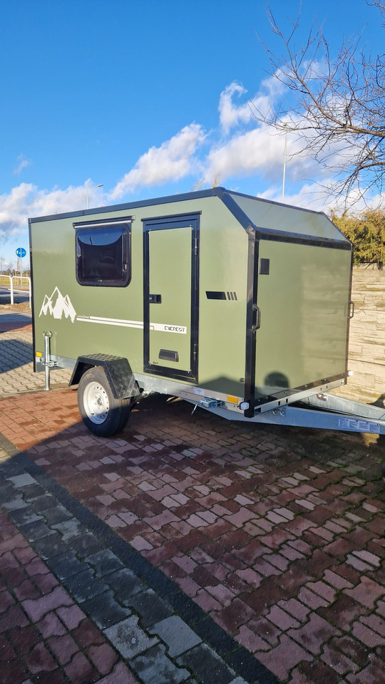 Minicamp Everest Lekki mały kemping camper DMC 600 do 1000kg NOWA - Caravan: picture 4 Minicamp Everest Lekki mały kemping camper DMC 600 do 1000kg NOWA - Caravan: picture 4