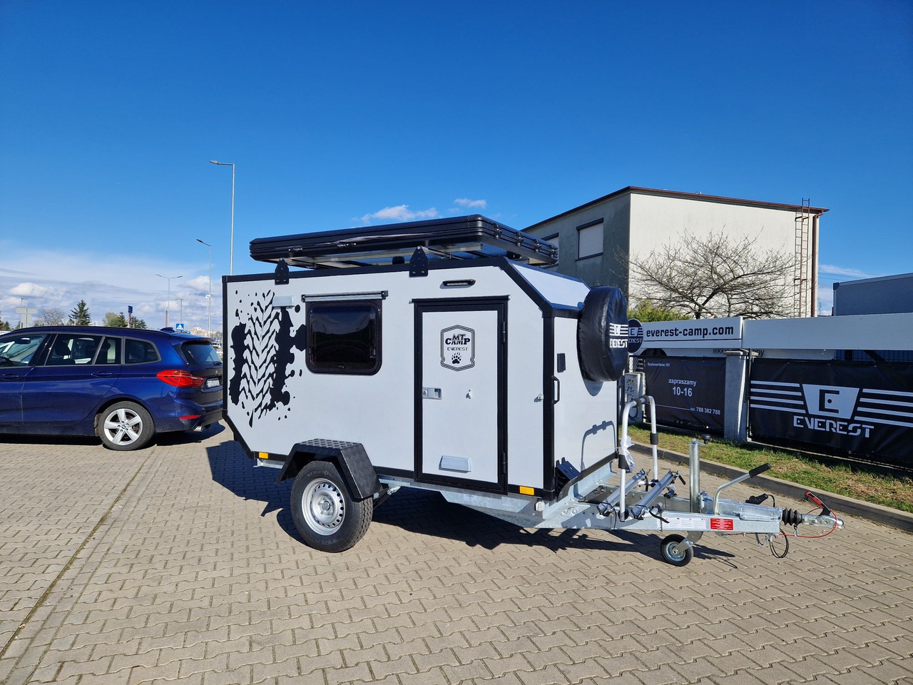 NOWA Przyczepa Wyprawowa Turystyczna Off-ROAD Everest MT-CAMP 2025 - Caravan: picture 4 NOWA Przyczepa Wyprawowa Turystyczna Off-ROAD Everest MT-CAMP 2025 - Caravan: picture 4