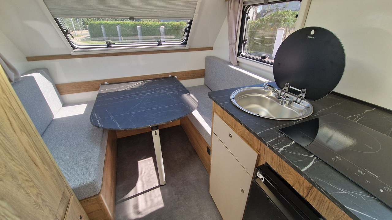 Nowa Przyczepa Kempingowa N-CROSS 2025 bogate wypos. Mega Oferta wyprz - Caravan: picture 2 Nowa Przyczepa Kempingowa N-CROSS 2025 bogate wypos. Mega Oferta wyprz - Caravan: picture 2