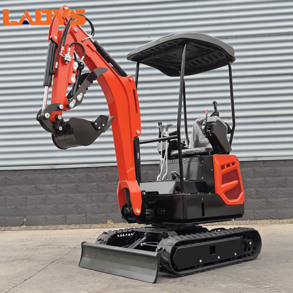 LADYS DY18 Mini Excavator CE Certification Kubota Engine(Factory Outlet) Mini Pelle Minibagger Minikoparka Miniexcavadora - Mini excavator: picture 4 LADYS DY18 Mini Excavator CE Certification Kubota Engine(Factory Outlet) Mini Pelle Minibagger Minikoparka Miniexcavadora - Mini excavator: picture 4