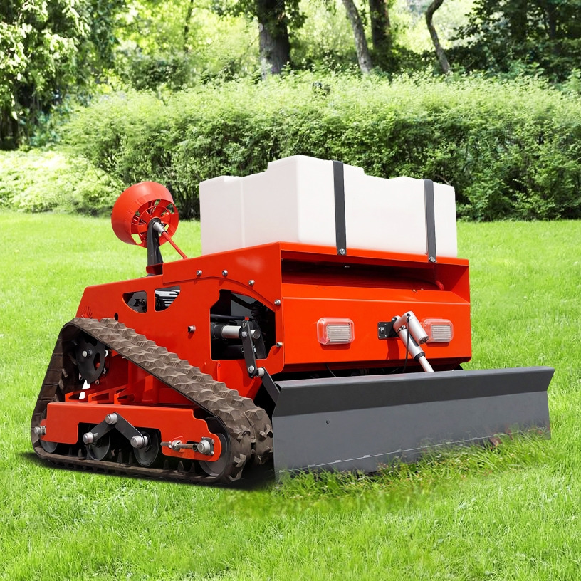 LEZUM Electric Lawn Mower Rc Remote Control Robot Gas Gasoline Electric Zero Turn Crawler Lawn Mower For Sale Grass Cutting - Lawn mower: picture 1 LEZUM Electric Lawn Mower Rc Remote Control Robot Gas Gasoline Electric Zero Turn Crawler Lawn Mower For Sale Grass Cutting - Lawn mower: picture 1