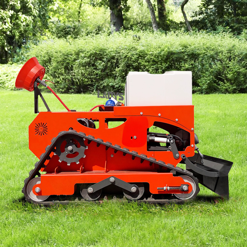 LEZUM Electric Lawn Mower Rc Remote Control Robot Gas Gasoline Electric Zero Turn Crawler Lawn Mower For Sale Grass Cutting - Lawn mower: picture 4 LEZUM Electric Lawn Mower Rc Remote Control Robot Gas Gasoline Electric Zero Turn Crawler Lawn Mower For Sale Grass Cutting - Lawn mower: picture 4