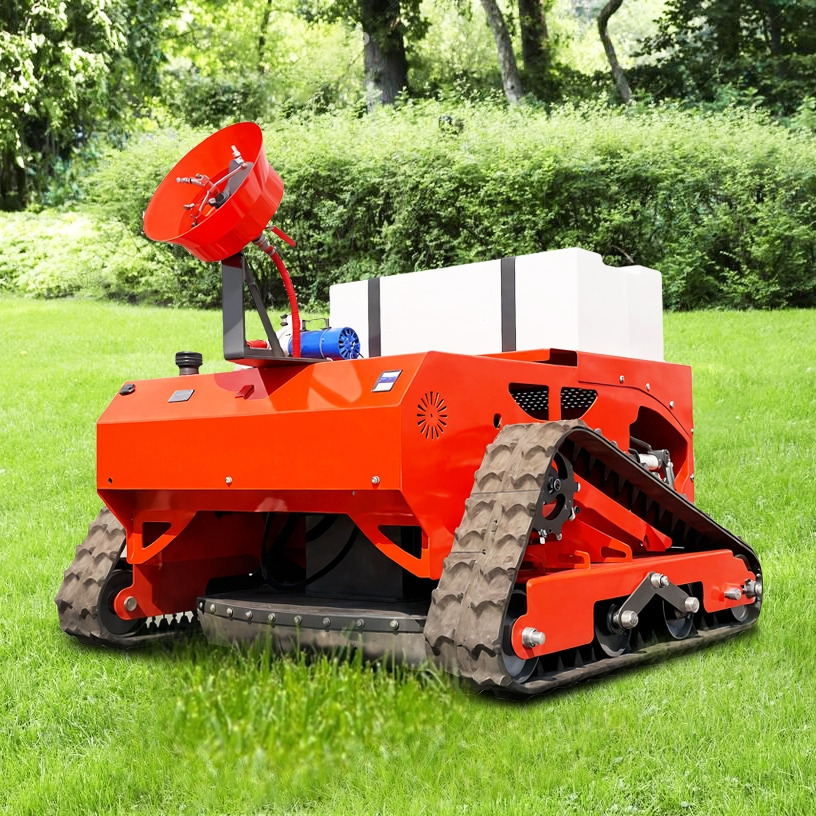 LEZUM Electric Lawn Mower Rc Remote Control Robot Gas Gasoline Electric Zero Turn Crawler Lawn Mower For Sale Grass Cutting - Lawn mower: picture 5 LEZUM Electric Lawn Mower Rc Remote Control Robot Gas Gasoline Electric Zero Turn Crawler Lawn Mower For Sale Grass Cutting - Lawn mower: picture 5