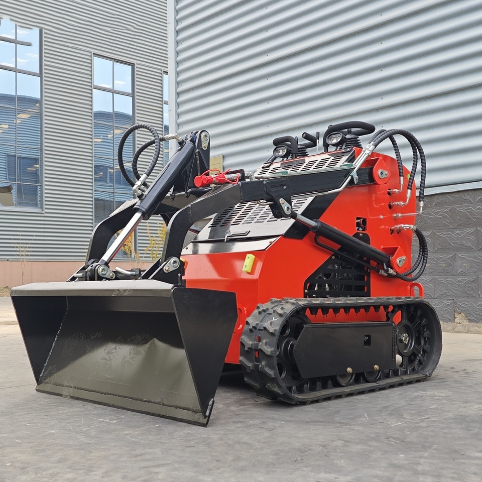 LEZUM Free Shipping Mini Skid Steer Loader Compact Track Electric/Diesel Chinese Mini Skid Steer Loader For Sale With Mini Skid Steer Attachments 4 In 1 Bucket - Skid steer loader: picture 5 LEZUM Free Shipping Mini Skid Steer Loader Compact Track Electric/Diesel Chinese Mini Skid Steer Loader For Sale With Mini Skid Steer Attachments 4 In 1 Bucket - Skid steer loader: picture 5