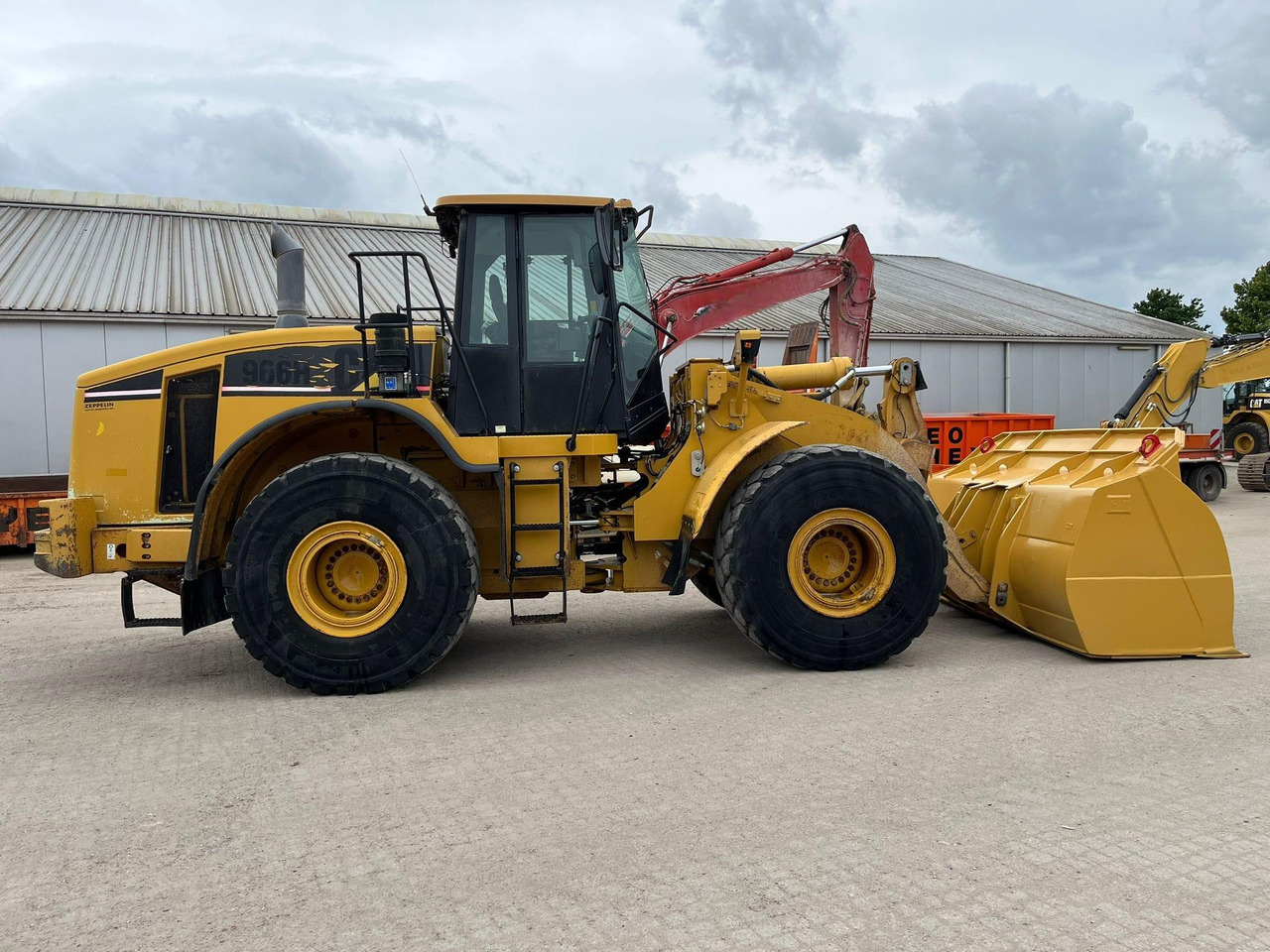 Caterpillar 966H - Wheel loader: picture 4 Caterpillar 966H - Wheel loader: picture 4