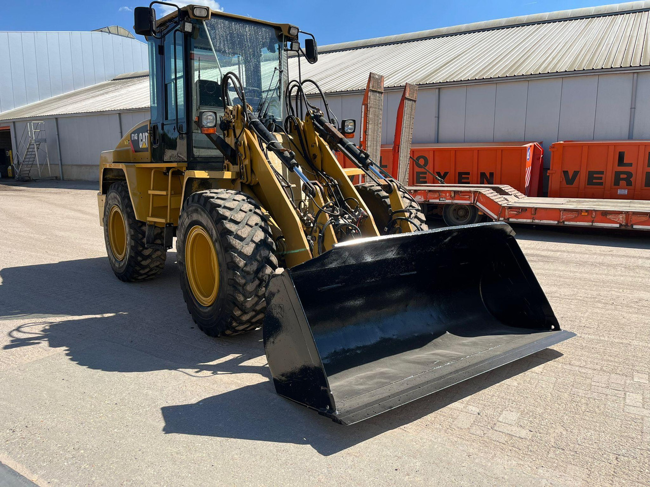Caterpillar IT 14G - Wheel loader: picture 5 Caterpillar IT 14G - Wheel loader: picture 5