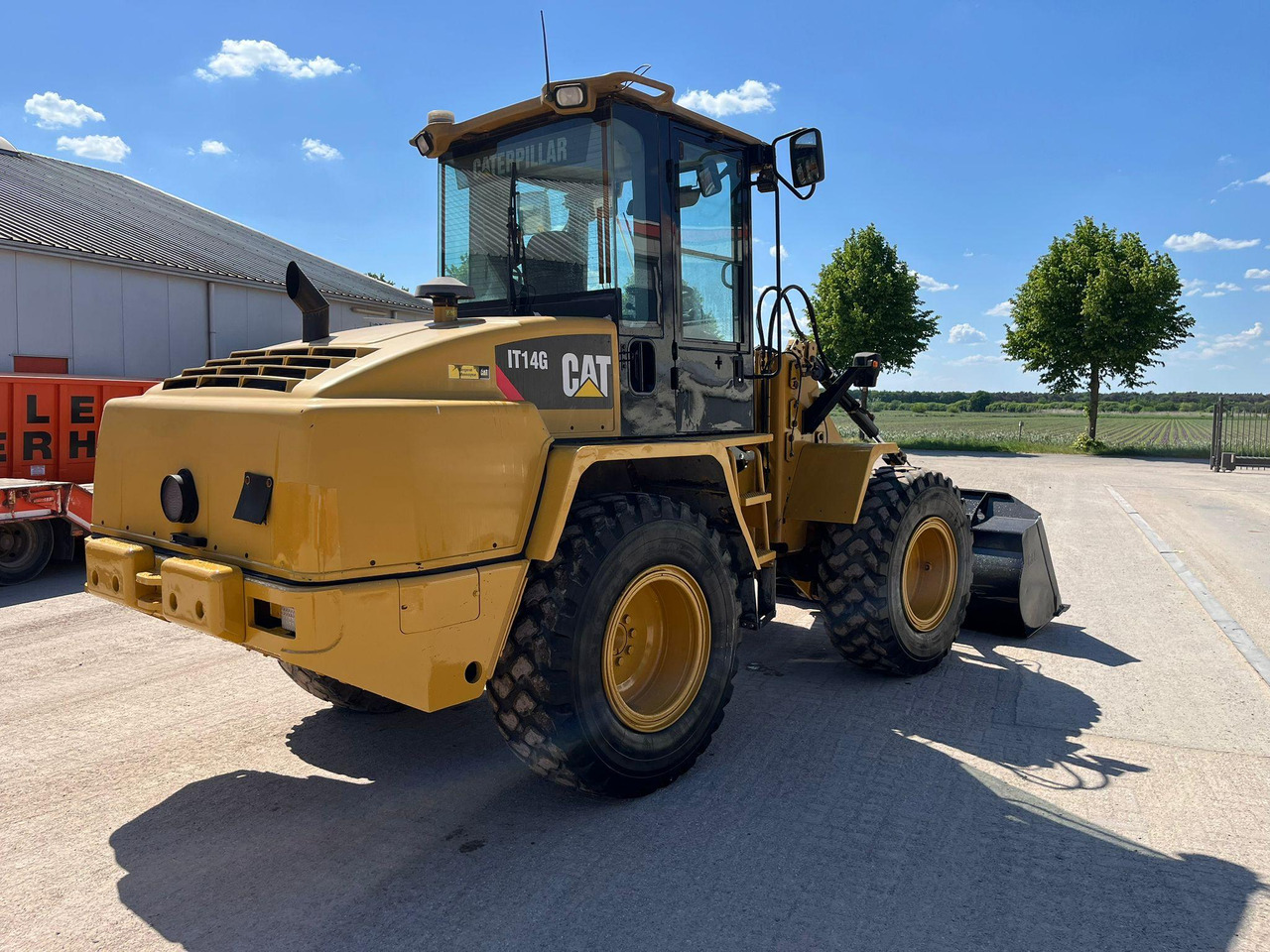 Caterpillar IT 14G - Wheel loader: picture 3 Caterpillar IT 14G - Wheel loader: picture 3
