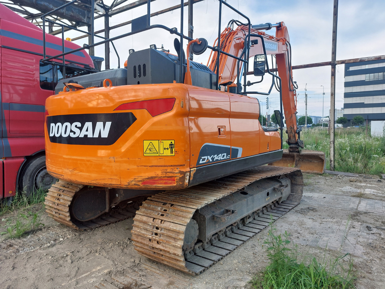 DOOSAN DX140LC-5 - Crawler excavator: picture 5 DOOSAN DX140LC-5 - Crawler excavator: picture 5