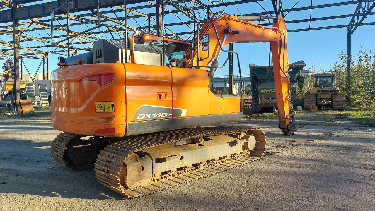 DOOSAN DX140LC-5 - Crawler excavator: picture 3 DOOSAN DX140LC-5 - Crawler excavator: picture 3