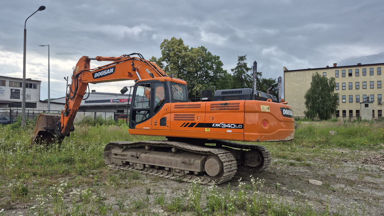 DOOSAN DX340 LC-3 - Crawler excavator: picture 5 DOOSAN DX340 LC-3 - Crawler excavator: picture 5