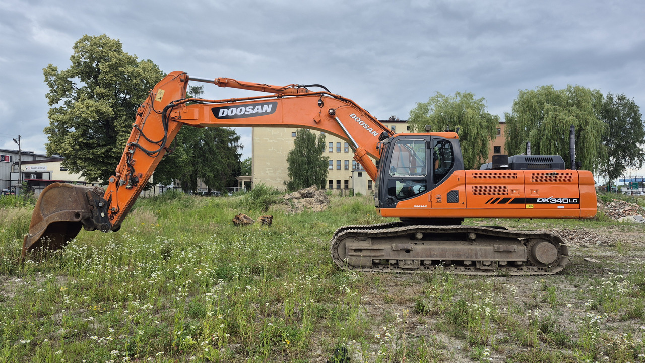 DOOSAN DX340 LC-3 - Crawler excavator: picture 3 DOOSAN DX340 LC-3 - Crawler excavator: picture 3