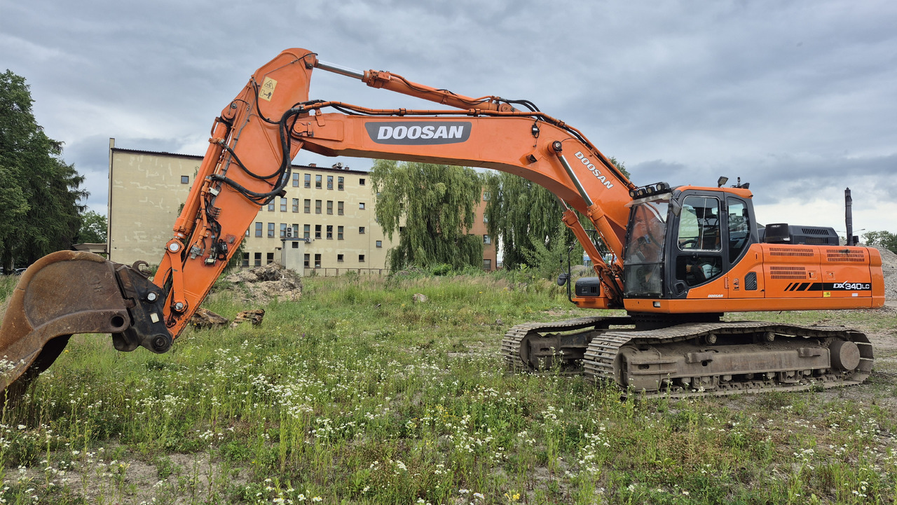 DOOSAN DX340 LC-3 - Crawler excavator: picture 2 DOOSAN DX340 LC-3 - Crawler excavator: picture 2