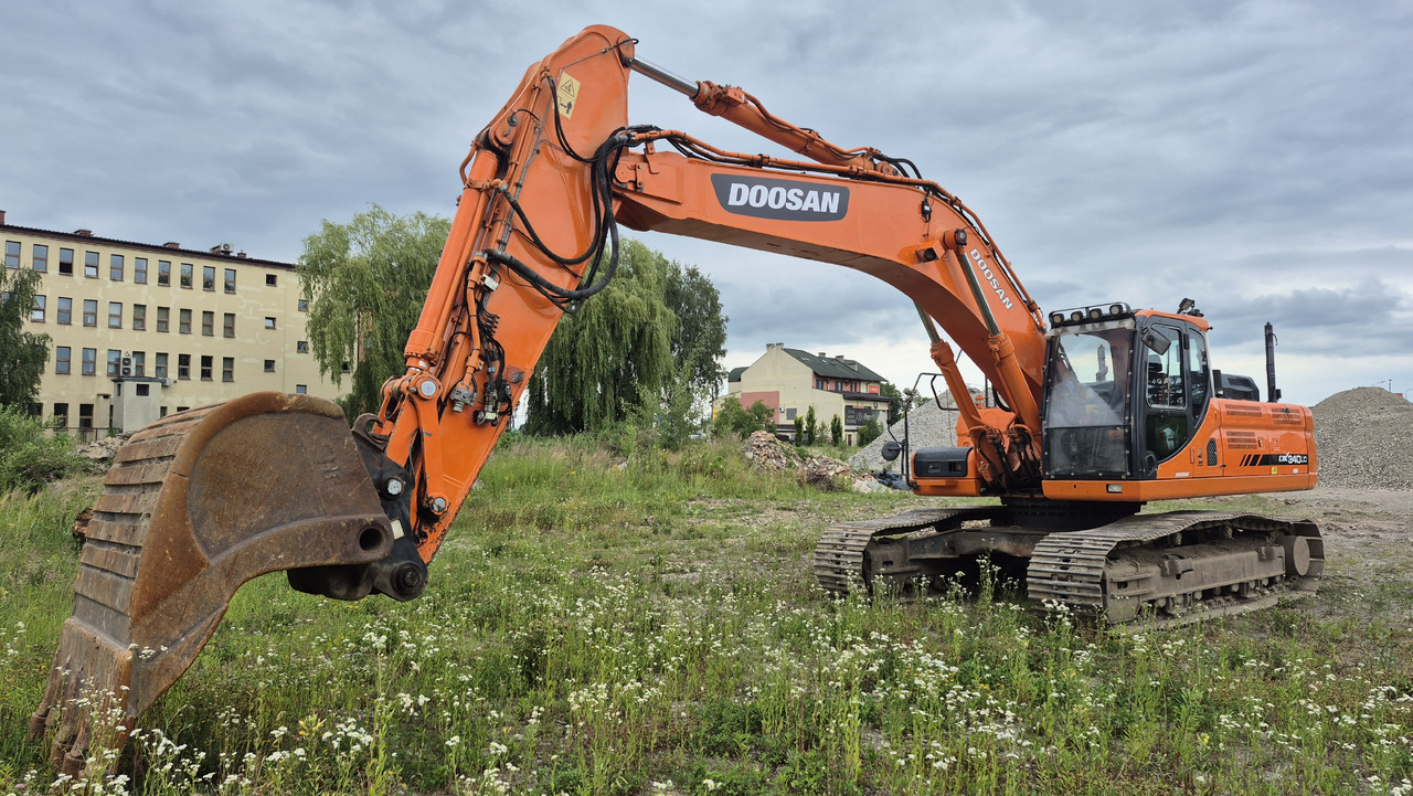DOOSAN DX340 LC-3 - Crawler excavator: picture 1 DOOSAN DX340 LC-3 - Crawler excavator: picture 1