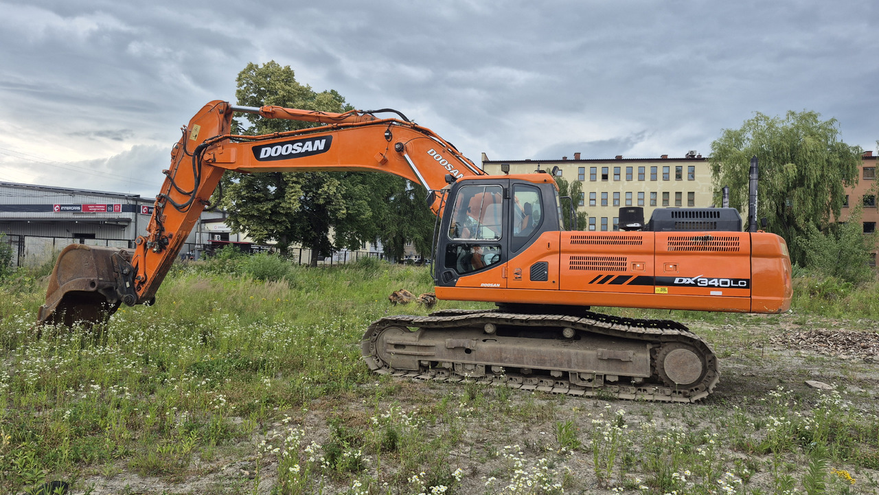 DOOSAN DX340 LC-3 - Crawler excavator: picture 4 DOOSAN DX340 LC-3 - Crawler excavator: picture 4