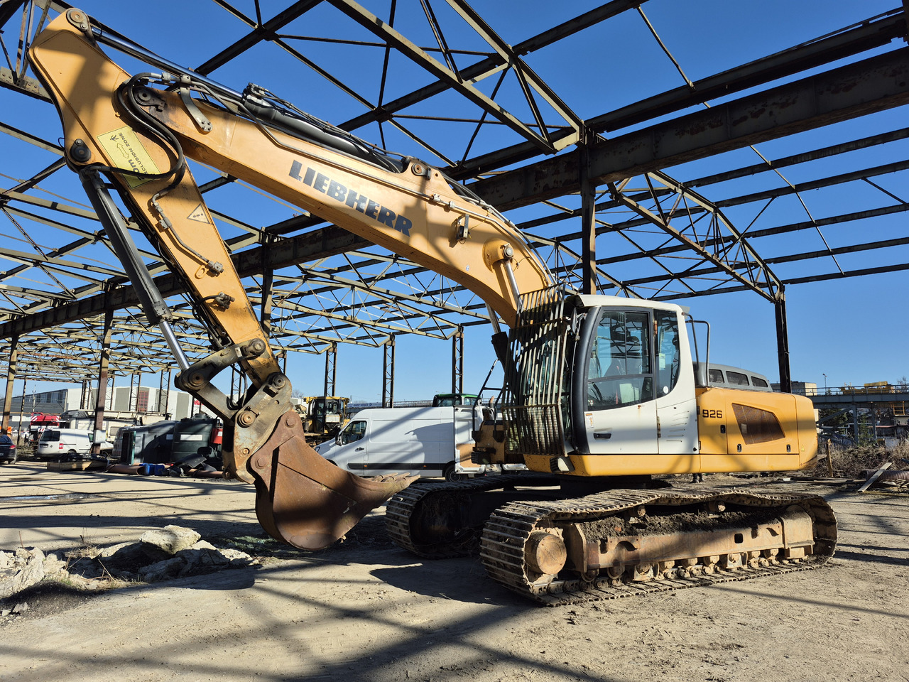 LIEBHERR R926LC - Crawler excavator: picture 4 LIEBHERR R926LC - Crawler excavator: picture 4