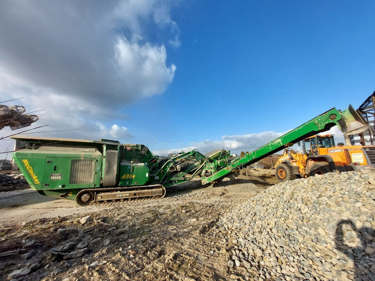 McCloskey I34 - Impact crusher: picture 4 McCloskey I34 - Impact crusher: picture 4