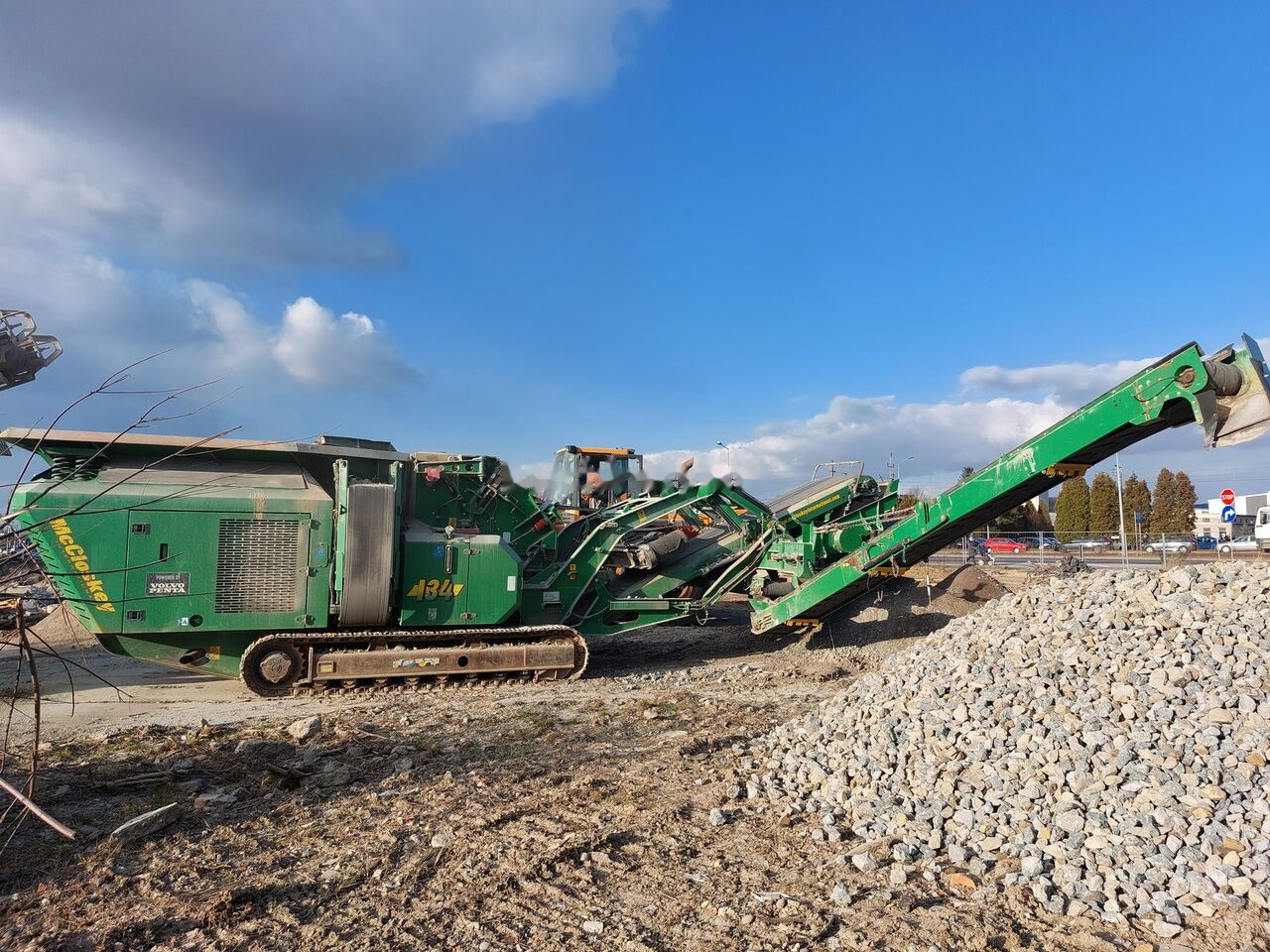 McCloskey I34 - Impact crusher: picture 2 McCloskey I34 - Impact crusher: picture 2