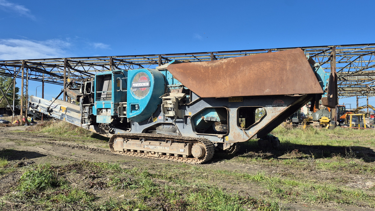 POWERSCREEN PREMIERTRAK R400X - Jaw crusher: picture 2 POWERSCREEN PREMIERTRAK R400X - Jaw crusher: picture 2