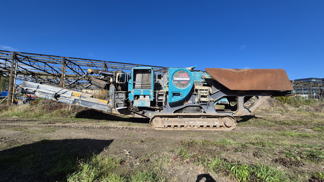 POWERSCREEN PREMIERTRAK R400X - Jaw crusher: picture 1 POWERSCREEN PREMIERTRAK R400X - Jaw crusher: picture 1