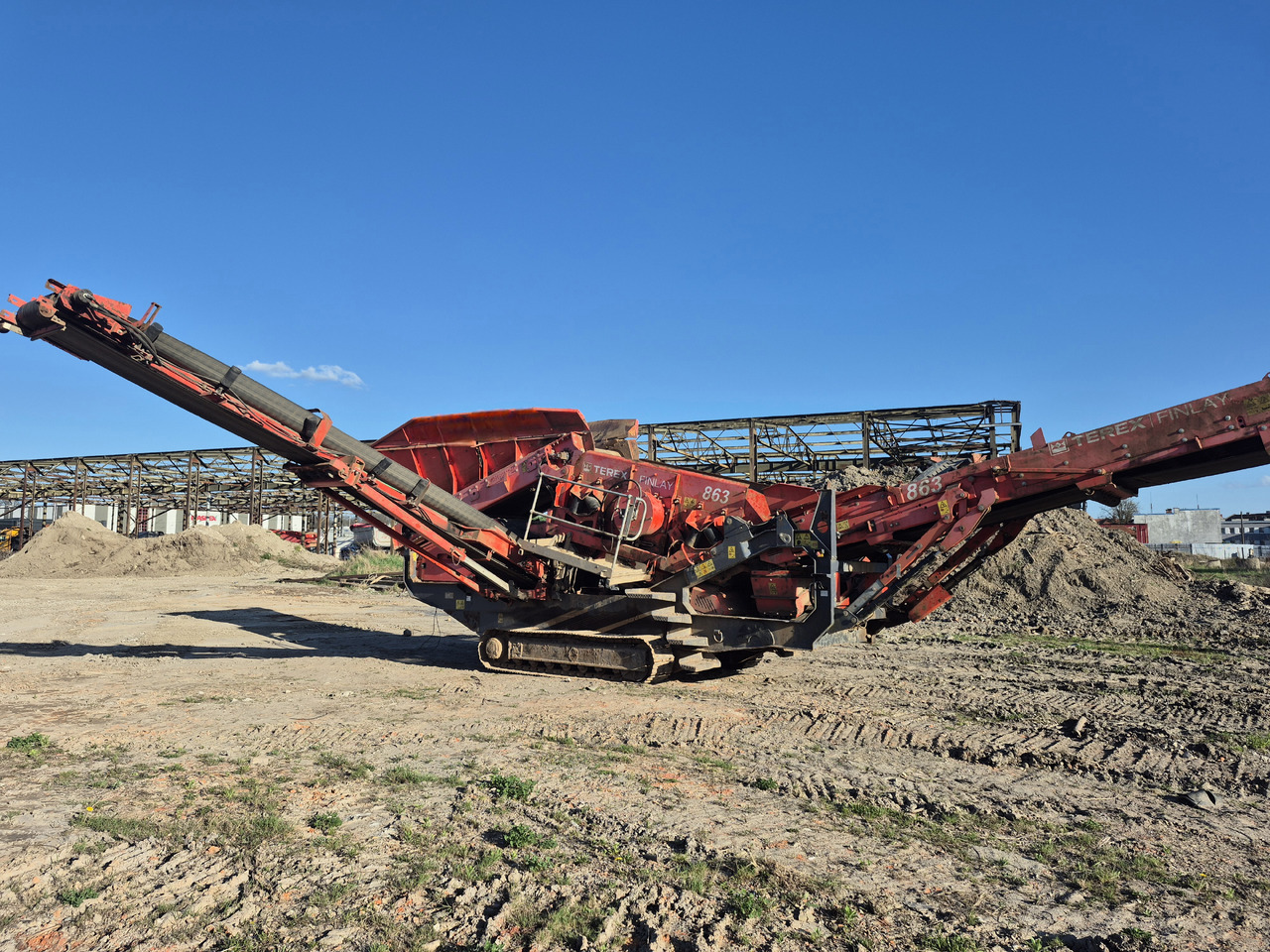 TEREX-FINLAY 863 - Screener: picture 5 TEREX-FINLAY 863 - Screener: picture 5